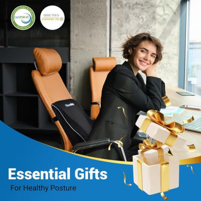 Lumbar Support Pillow for Office Chair Car