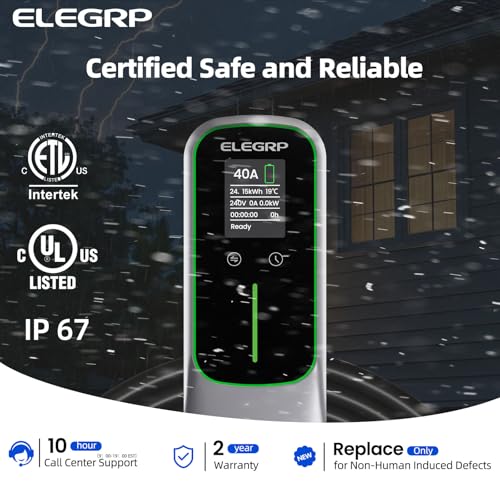 Level 2 EV Charger 40Amp