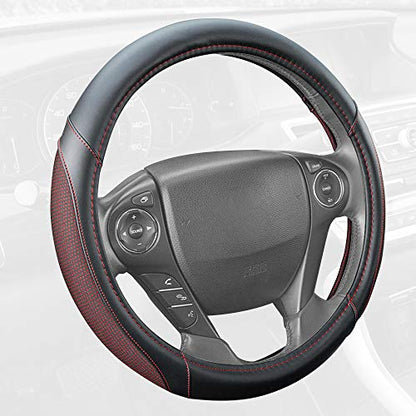 Wine Steering Wheel Cover