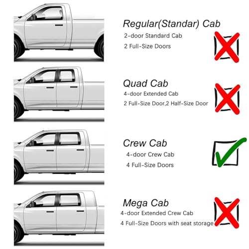 Window Visors Rain Guards for 2000 (4 Count)