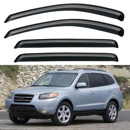 Window Visors Rain Guards for 2007