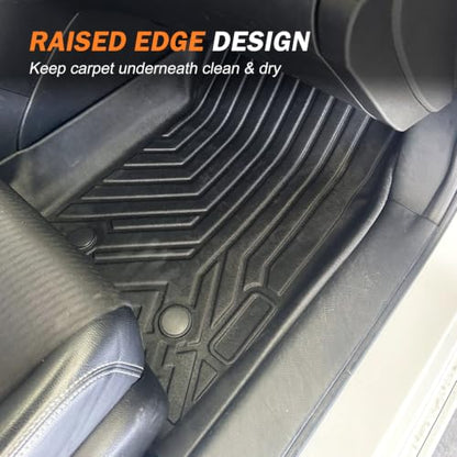 Floor Mats Set for 2013 (4 Count)