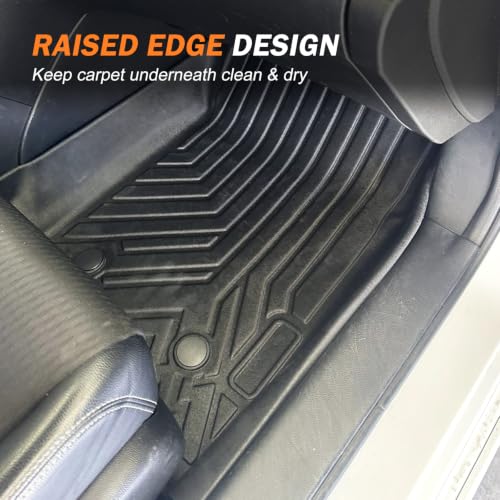 Floor Mats Cargo Liner for 2018 (4 Count)