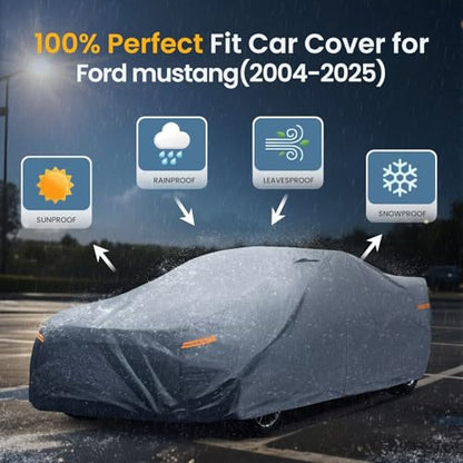 Waterproof Ford Mustang