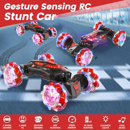 Gesture Sensing RC Stunt Car