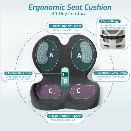 Trucker Seat Cushion