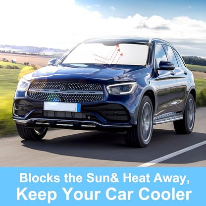 Sun Shade for Mercedes Benz GLC 2016