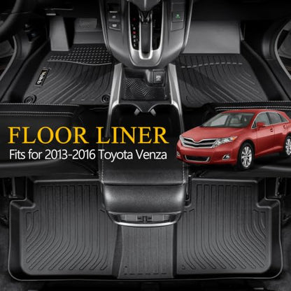 Mats for Toyota Venza 2013