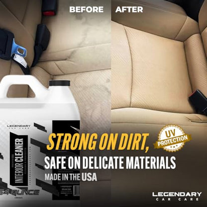 Legendary Interior Cleaner 64oz (64 Fl Oz)