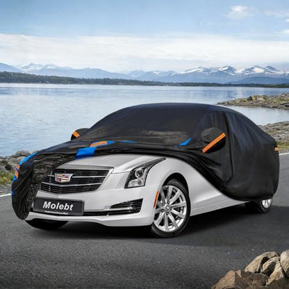 Custom Fit Sedan Car Cover for Cadillac CT4 & ATS