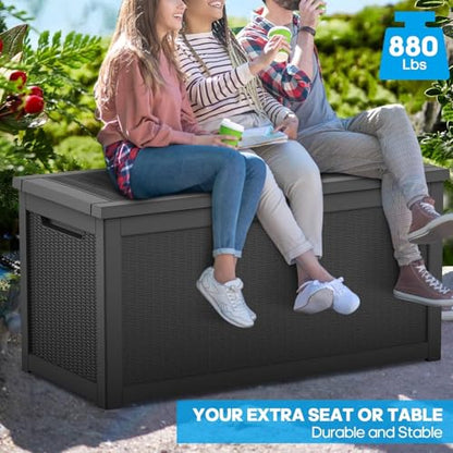 330 Gallon Outdoor Storage Box Waterproof