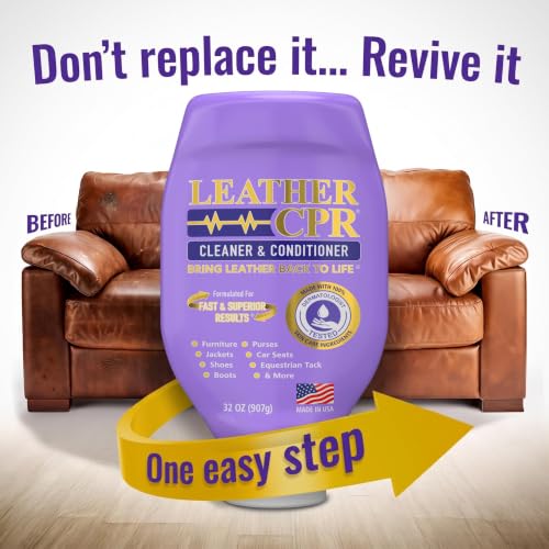 Cleaner & Conditioner Kit with Microfiber Applicator (32 Ounce)