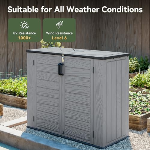 Horizontal Storage Sheds 41 Cu.ft