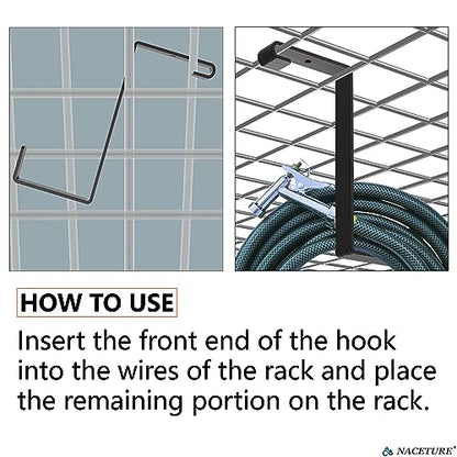 Bike Hangers for Garage Ceiling Racks (2 Count)