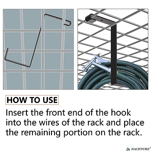 Bike Hangers for Garage Ceiling Racks (2 Count)
