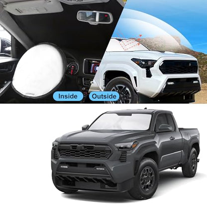 Sun Shade for Toyota Tacoma 2016