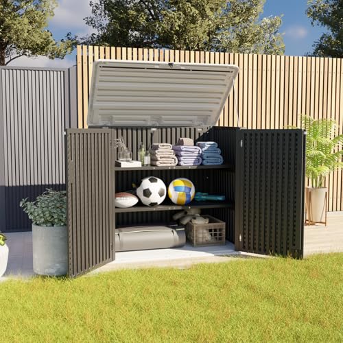 Larger Outdoor Storage Shed Weather Resistance
