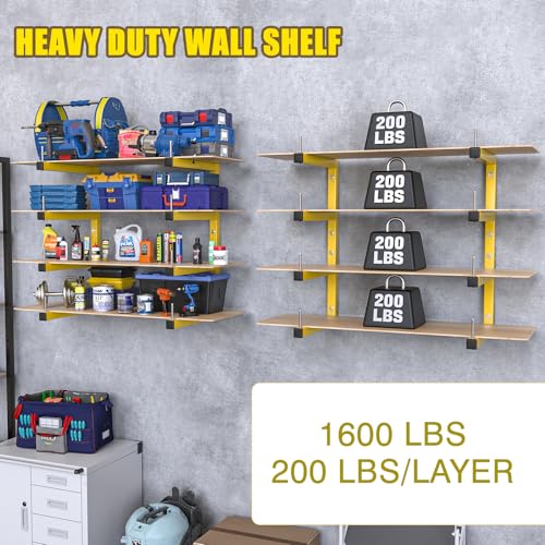 4 Pack Lumber Storage Rack (4 Count)