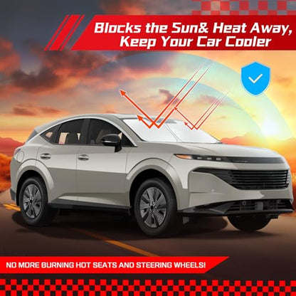 Windshield Sun Shade for Nissan Murano 2025