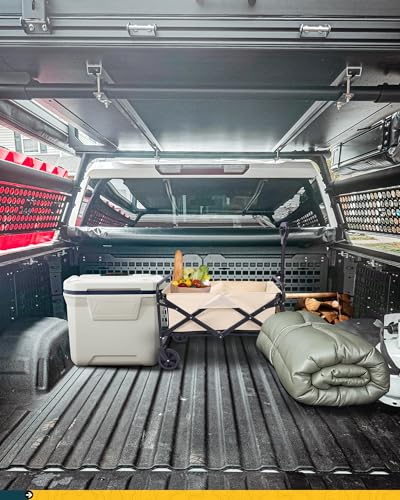 5.5ft Short Truck Bed Front MOLLE Panels Fit for Ford F150 2015+