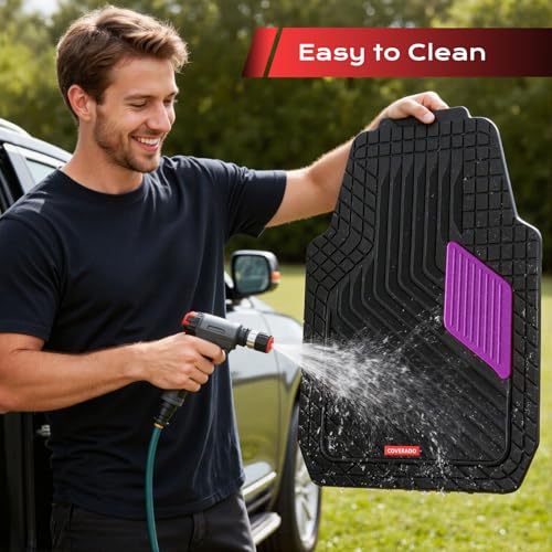 Car Floor Mats Full Set (4 Count)