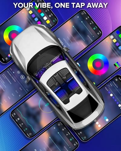 Car Interior LED Lights (4 Count)