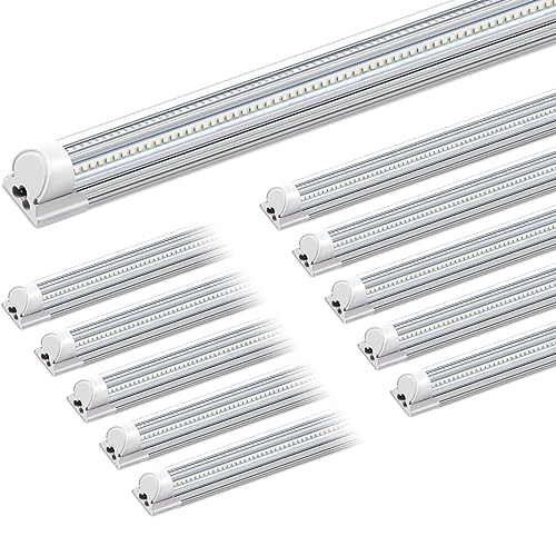 T8 LED Shop Lights 8FT (10 Count)
