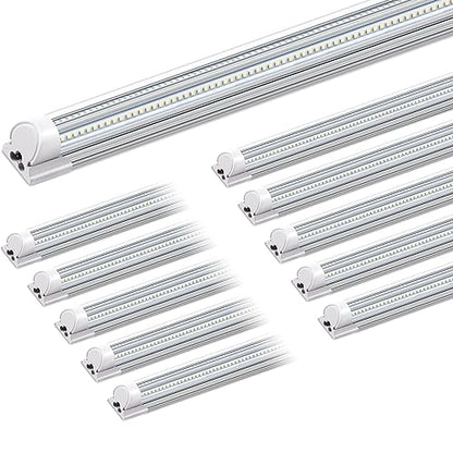 T8 LED Shop Lights 8FT (10 Count)