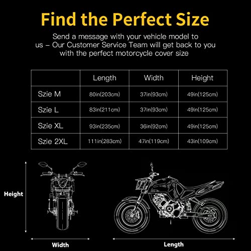 Motorcycle Cover Waterproof