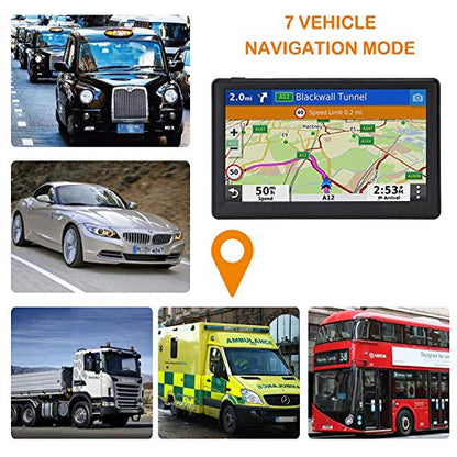 N800 GPS Navigator for Car with Bluetooth