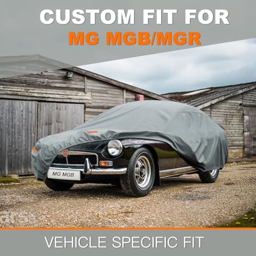 Waterproof Heavy Duty Car Cover Custom Fit MG MGB MGA MGC