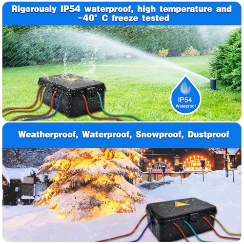 Large Outdoor Electrical Box Waterproof