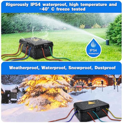 Large Outdoor Electrical Box Waterproof