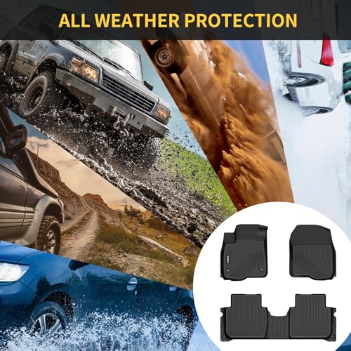 Floor Mats & Cargo Liner Set for Hyundai Elantra 2017