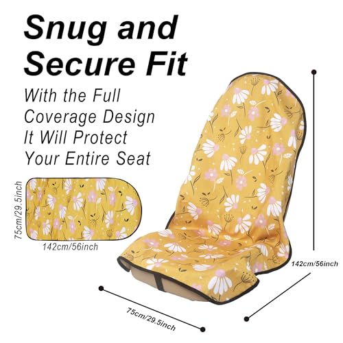 Car Seat Cover Protector Front Seats