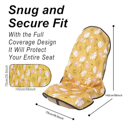 Car Seat Cover Protector Front Seats