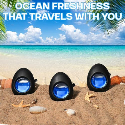 Car Air Freshener Vent Clip 3 Count