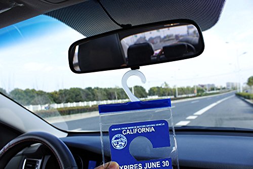 Handicap Parking Placard Holder