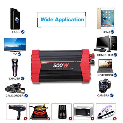 500W Car Power Inverter
