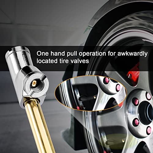 2 Way Connection 13.8" Extended Air Chuck Set