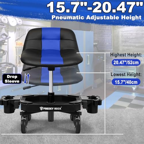 Rolling Stool with Wheels