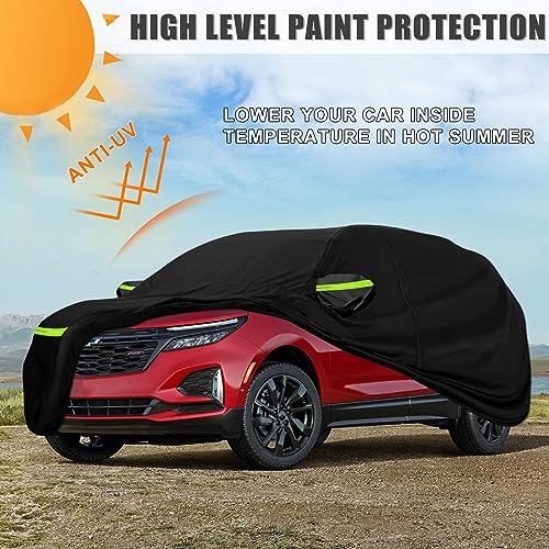 420D Waterproof Car Cover Compatible with 2005
