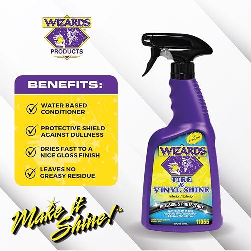 Tire and Wheel Vinyl Shine (22 Ounce)