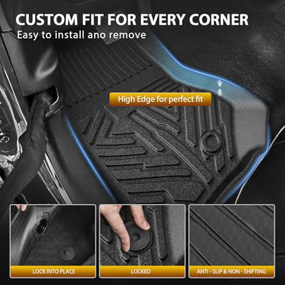 Floor Mats for Jeep Wrangler JK 2014