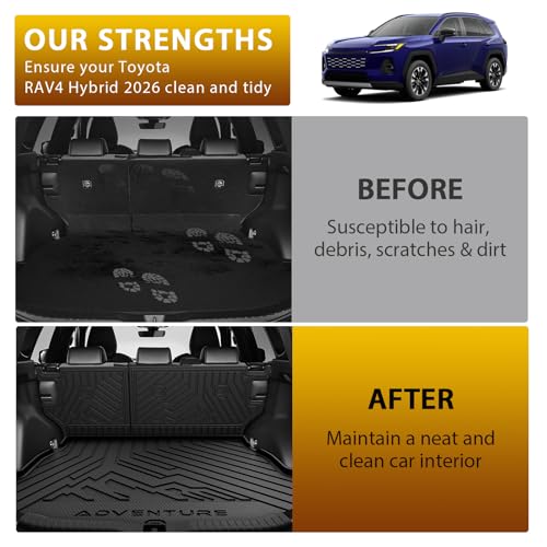 Floor Mats for Toyota RAV4 Hybrid 2026