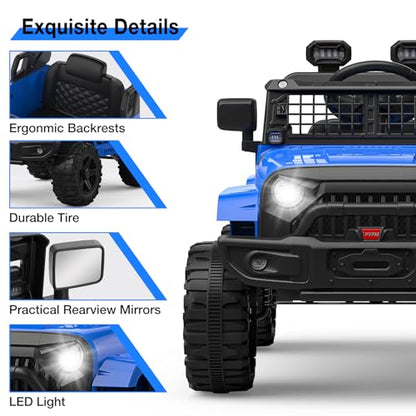 12V Kids Electric Ride On Truck Car w