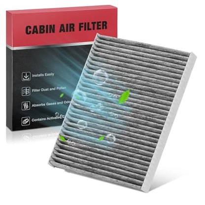 CF11670 Cabin Air Filter with Activated Carbon Compatible with Ford 2018