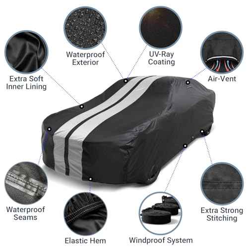 Car Cover Waterproof All Weather for 1977