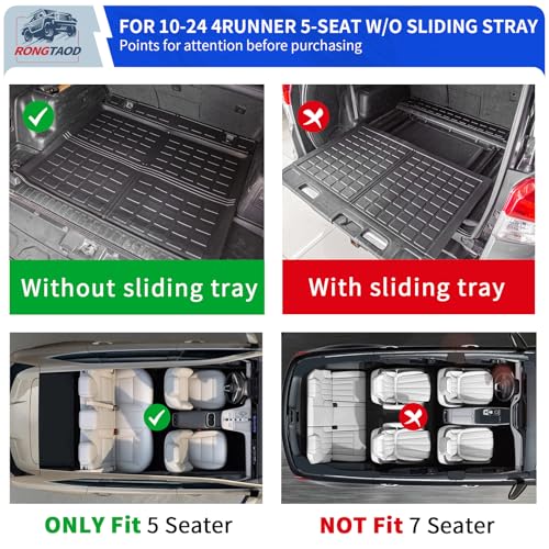Cargo Mat & Backrest Mats for 2010