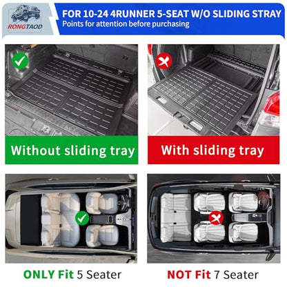 Cargo Mat & Backrest Mats for 2010